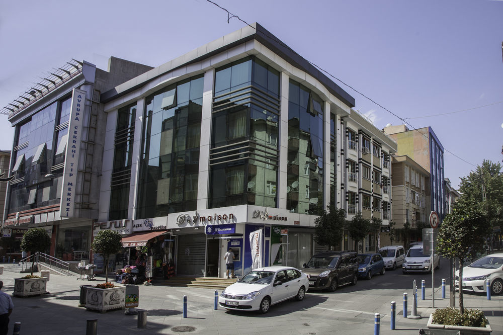 Mars Hotel İstanbul Dış mekan fotoğraf